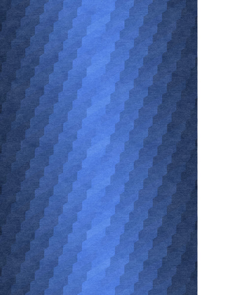 Boy & Erik Stappaerts Polarization carpet Blue